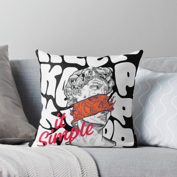 Item preview, Keep it simple, motivation design  designed and sold by redwolf92.