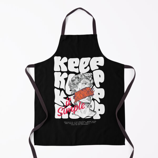 Item preview, Keep it simple, motivation design designed and sold by redwolf92.