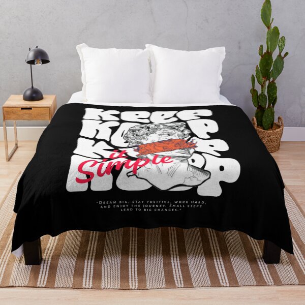 Item preview, Keep it simple, motivation design designed and sold by redwolf92.