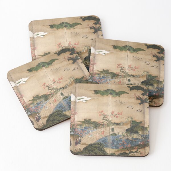 Item preview, Japanese painting. Japanese screen designed and sold by likiska.