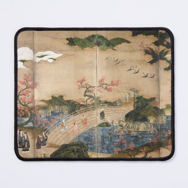 Item preview, Japanese painting. Japanese screen designed and sold by likiska.