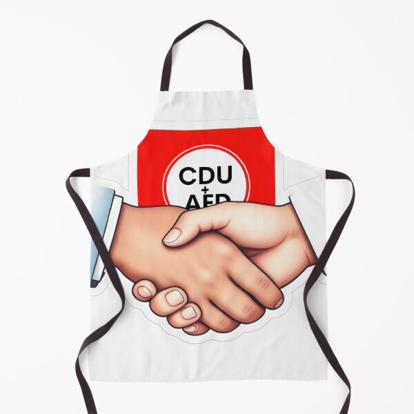Item preview, CDU + AfD = HATE designed and sold by IRON-iNK.