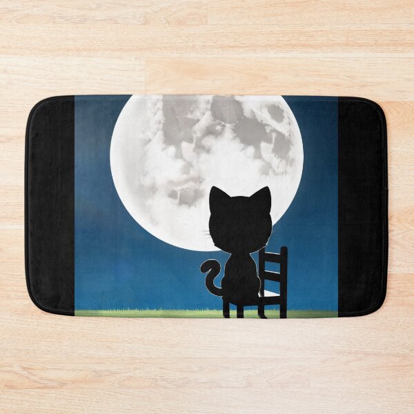 Item preview, Cat & Moon Z designed and sold by VeenyOcicat.