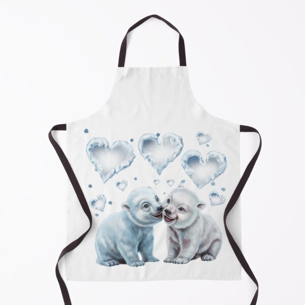 Item preview, Happy Valentine's Day Polar Bears designed and sold by JANA4446.