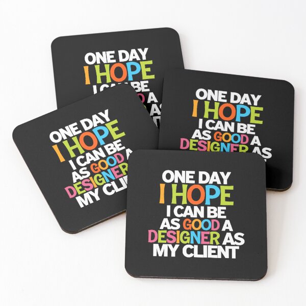 Item preview, Funny Sarcastic Quote for Graphic Designers and Creatives Client designed and sold by w1ckerman.