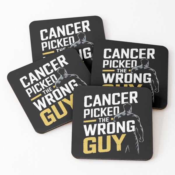 Item preview, Cancer Picked A Wrong Guy designed and sold by GRABAPSHOP.