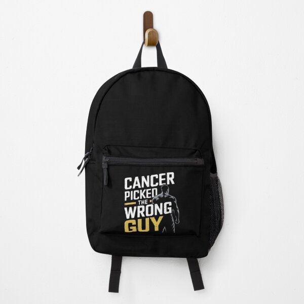 Item preview, Cancer Picked A Wrong Guy designed and sold by GRABAPSHOP.
