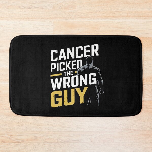 Item preview, Cancer Picked A Wrong Guy designed and sold by GRABAPSHOP.