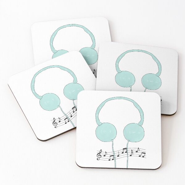 Item preview, Melodic Headphones designed and sold by artmystic81.