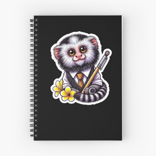 Item preview, white eared marmoset designed and sold by EuropeanPrints.