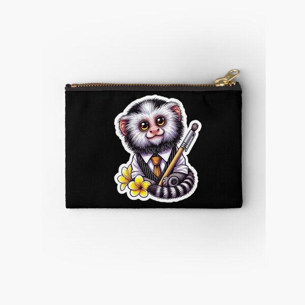 Item preview, white eared marmoset designed and sold by EuropeanPrints.