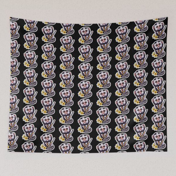 Item preview, white eared marmoset designed and sold by EuropeanPrints.