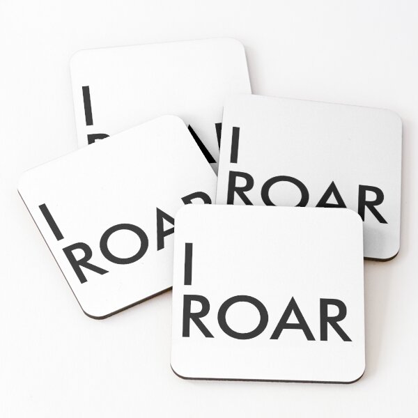Item preview, I ROAR – Unleash Your Inner Power, Unique designed and sold by villacreativa.