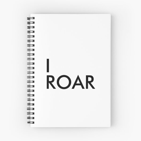 Item preview, I ROAR – Unleash Your Inner Power, Unique designed and sold by villacreativa.