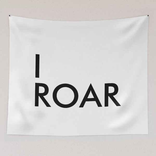 Item preview, I ROAR – Unleash Your Inner Power, Unique designed and sold by villacreativa.