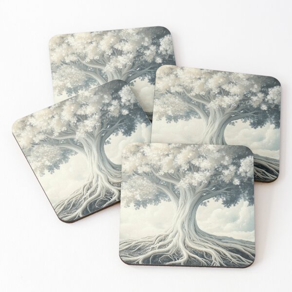 Item preview, White Magical Tree  designed and sold by MelaFay.