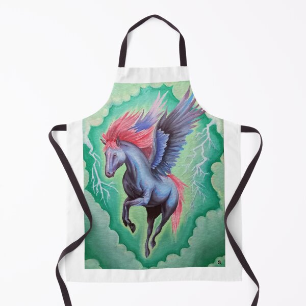 Artikelvorschau, Pegasus in den Wolken entworfen und verkauft von InksmithTattoo.
