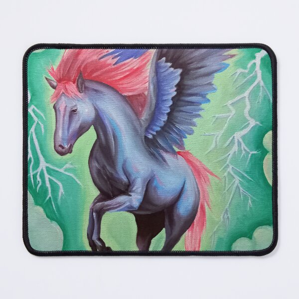Item preview, Pegasus in the Clouds designed and sold by InksmithTattoo.