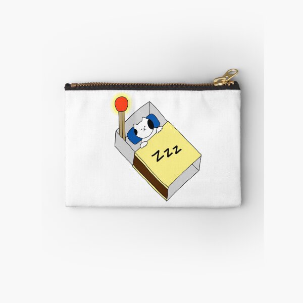 Item preview, a Cat sleeping in the matchbox designed and sold by superbaechoo.