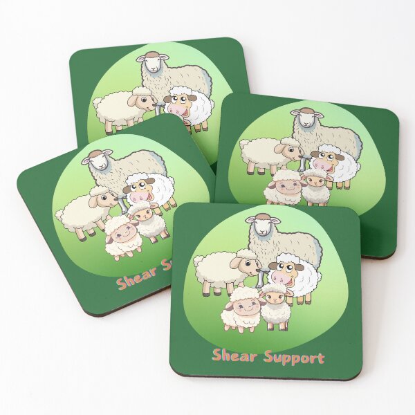 Item preview, Shear Support designed and sold by BeeStylishTees.