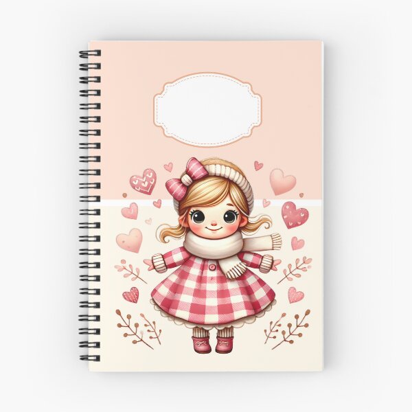 Item preview, Cute Winter Girl  designed and sold by BlissWishes.
