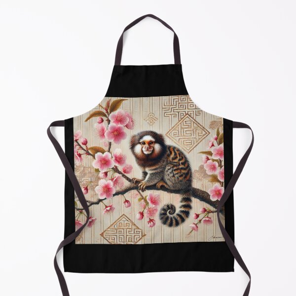 Item preview, white eared marmoset designed and sold by EuropeanPrints.