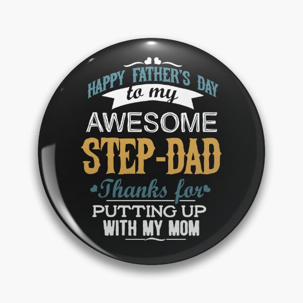 Item preview, Happy Father's day to my Awesome Step Dad designed and sold by StreetArtPro.