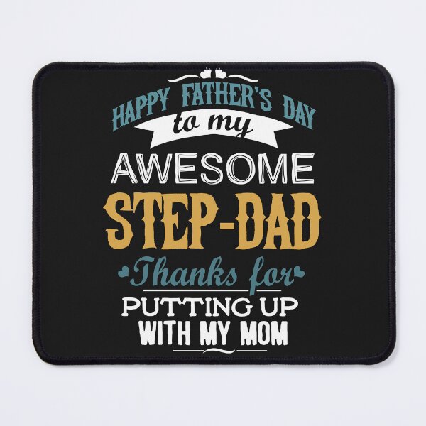 Item preview, Happy Father's day to my Awesome Step Dad designed and sold by StreetArtPro.