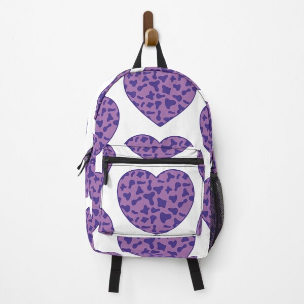 Item preview, Big Purple Cow Patches on Violet Cowhide | Continues Violet Cow Heart designed and sold by PatternPen.