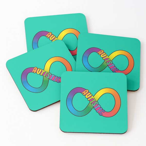 Item preview, Autistic Infinity designed and sold by DoodleBethShop.