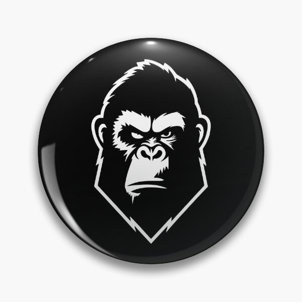 Item preview, Gorilla Face designed and sold by DREAMINGROOSTER.