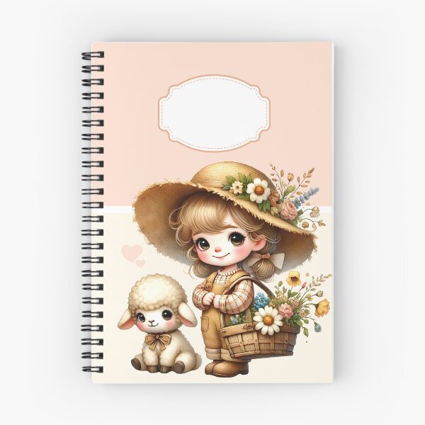 Item preview, Adorable Farm Girl  designed and sold by BlissWishes.