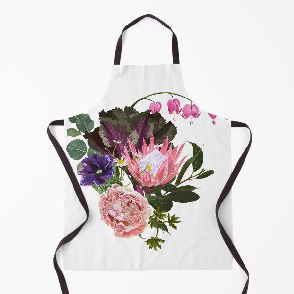 Item preview, Tropical flowers, branches and exotic leaves composition. designed and sold by MatyKotiv.