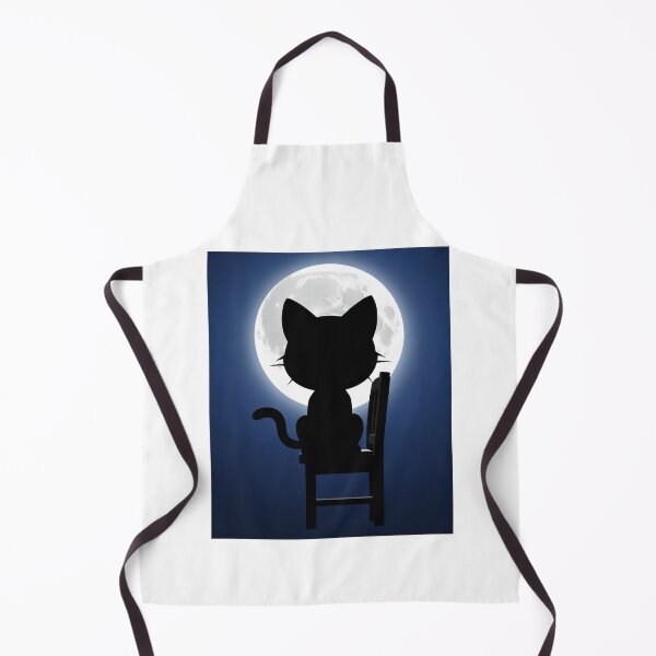 Item preview, Cat & Moon A1 designed and sold by VeenyOcicat.