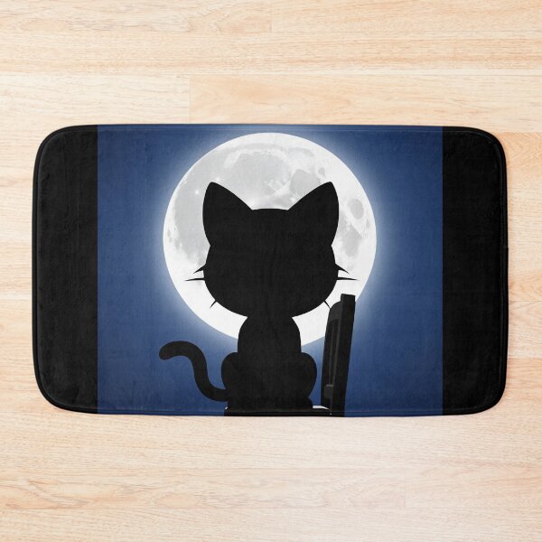 Item preview, Cat & Moon A1 designed and sold by VeenyOcicat.