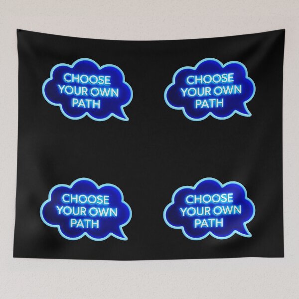 Item preview, Choose Your Own Path 1 designed and sold by Zeir Shop.