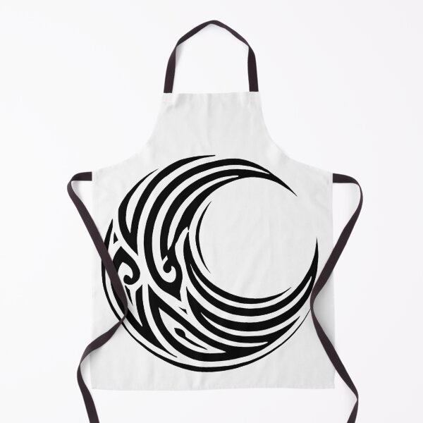 Item preview, Tribal crescent moon designed and sold by SpectrumShine.