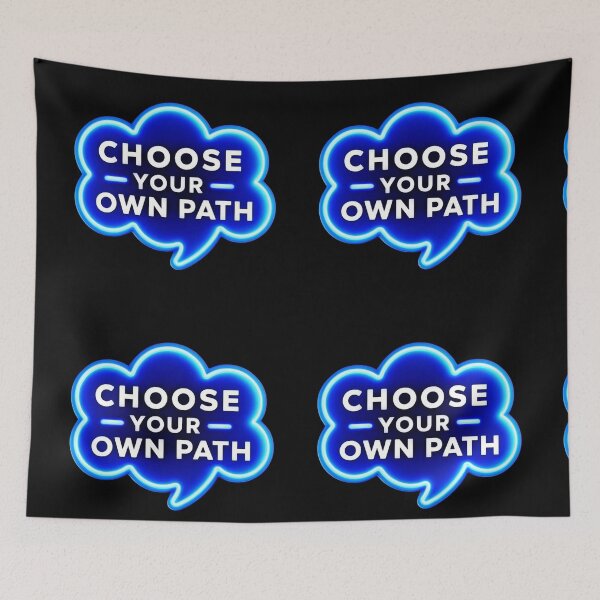 Item preview, Choose Your Own Path 3 designed and sold by Zeir Shop.