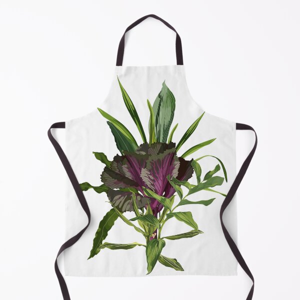 Item preview, Tropical violet flowers, branches and exotic leaves composition over white. Japanese new year flower. designed and sold by MatyKotiv.