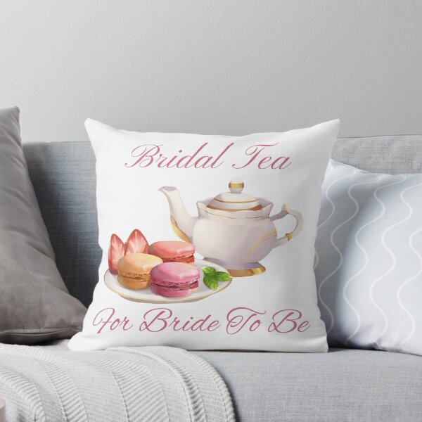 Item preview, Té nupcial para la futura novia, tetera con galletas designed and sold by mariana83.