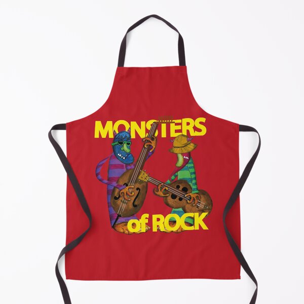Artikelvorschau, Monsters of Rock – Lustiges Rockband-Design für Kinder und Erwachsene entworfen und verkauft von Isma Bou Grafik.