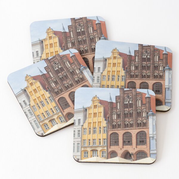 Item preview, Gothic Hall House at the Old Market, Old Town, Stralsund designed and sold by Torsten  Krüger.