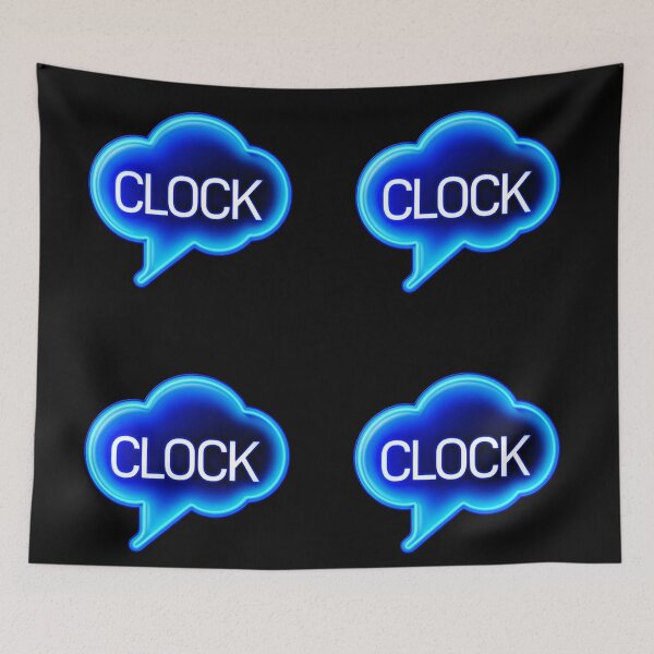 Item preview, Clock 1 designed and sold by Zeir Shop.
