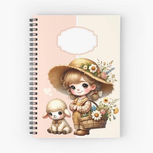 Item preview, Adorable Farm Girl  designed and sold by BlissWishes.