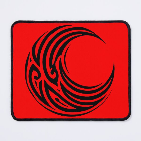 Item preview, Tribal crescent moon designed and sold by SpectrumShine.