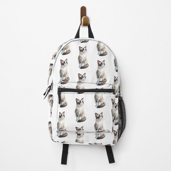 Item preview, Snowshoe Cat designed and sold by HOMETOWN86.
