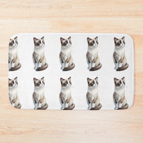Item preview, Snowshoe Cat designed and sold by HOMETOWN86.