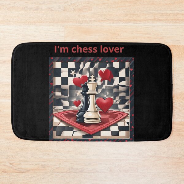Item preview, I'm chess lover for a couple who Play chess designed and sold by MegiSmile.