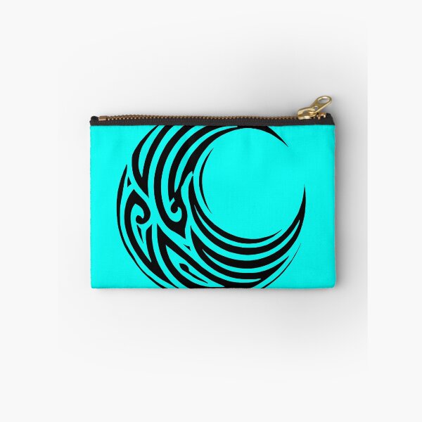 Item preview, Tribal crescent moon designed and sold by SpectrumShine.