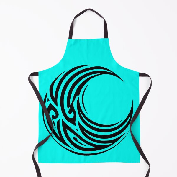 Item preview, Tribal crescent moon designed and sold by SpectrumShine.